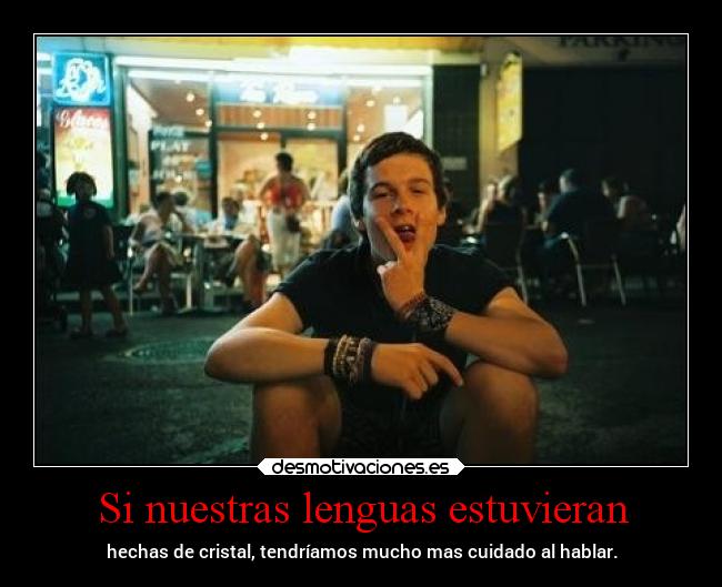 Si nuestras lenguas estuvieran -
