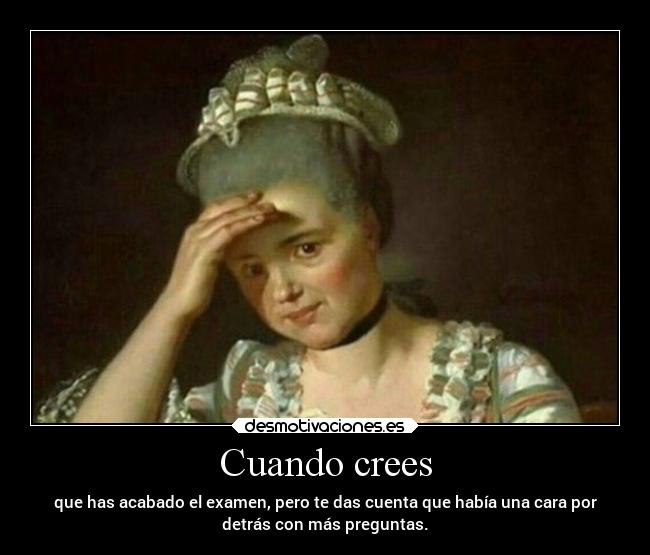 Cuando crees -