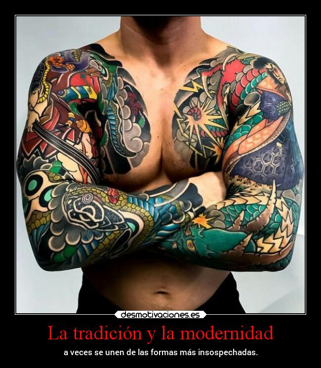 La tradición y la modernidad -