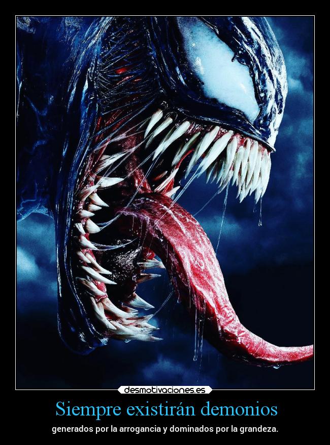 Siempre existirán demonios - 