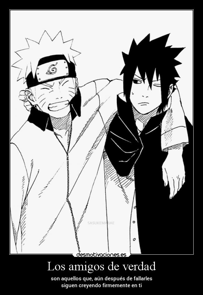 Los amigos de verdad - son aquellos que, aún después de fallarles
siguen creyendo firmemente en ti