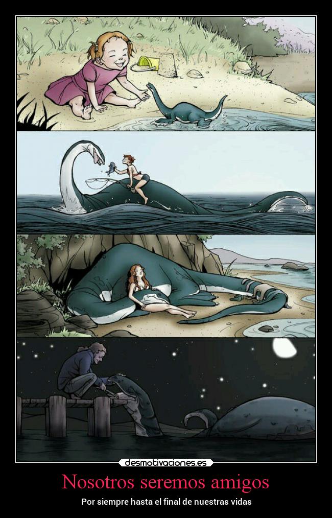 Nosotros seremos amigos - Por siempre hasta el final de nuestras vidas