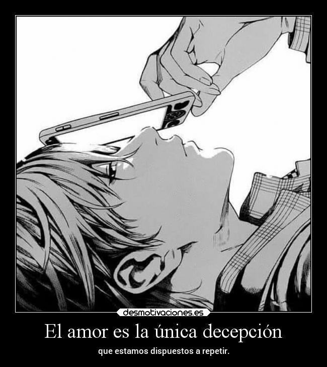 carteles amor anime amor frases desmotivaciones