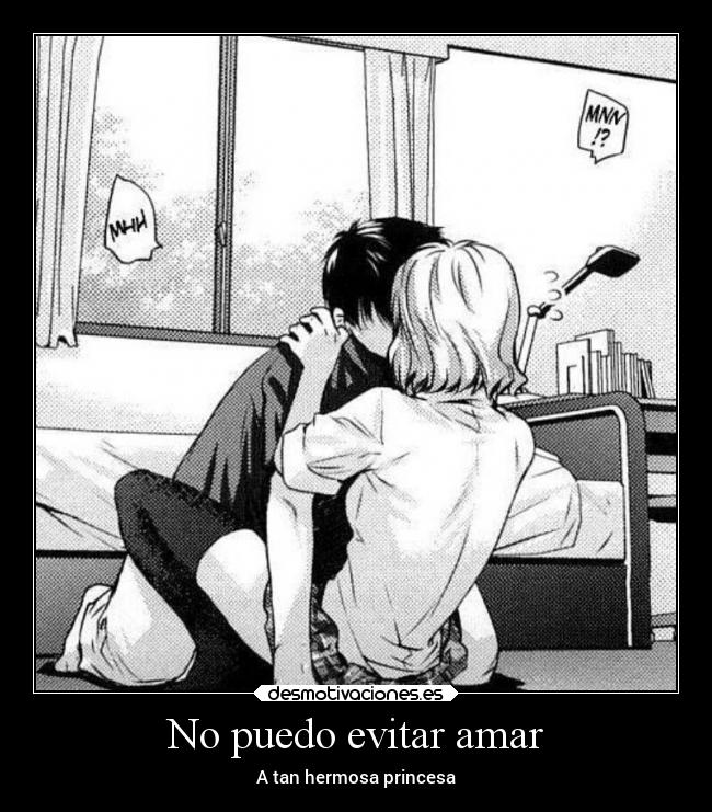 carteles amor anime desmotivaciones