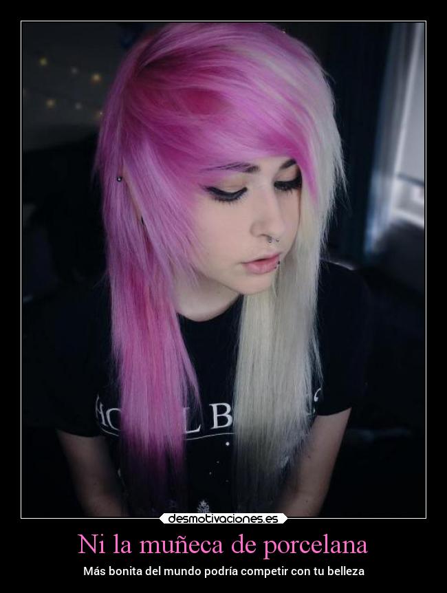 Ni la muñeca de porcelana - Más bonita del mundo podría competir con tu belleza