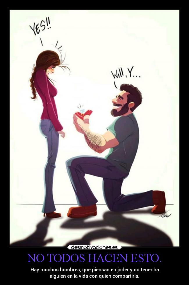 NO TODOS HACEN ESTO. - 