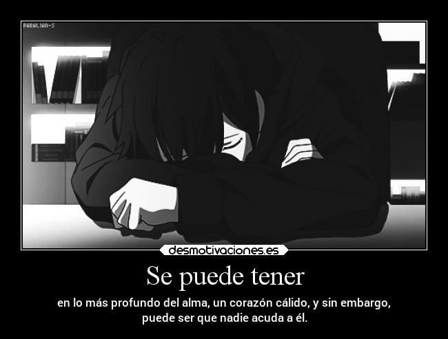 carteles anime amor corazon frases desmotivaciones