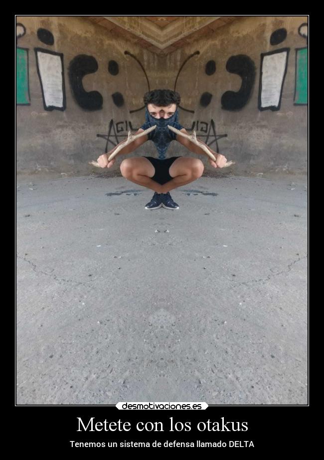 Metete con los otakus -