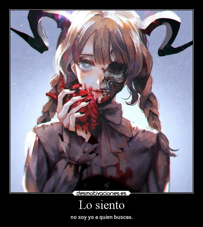Lo siento - 