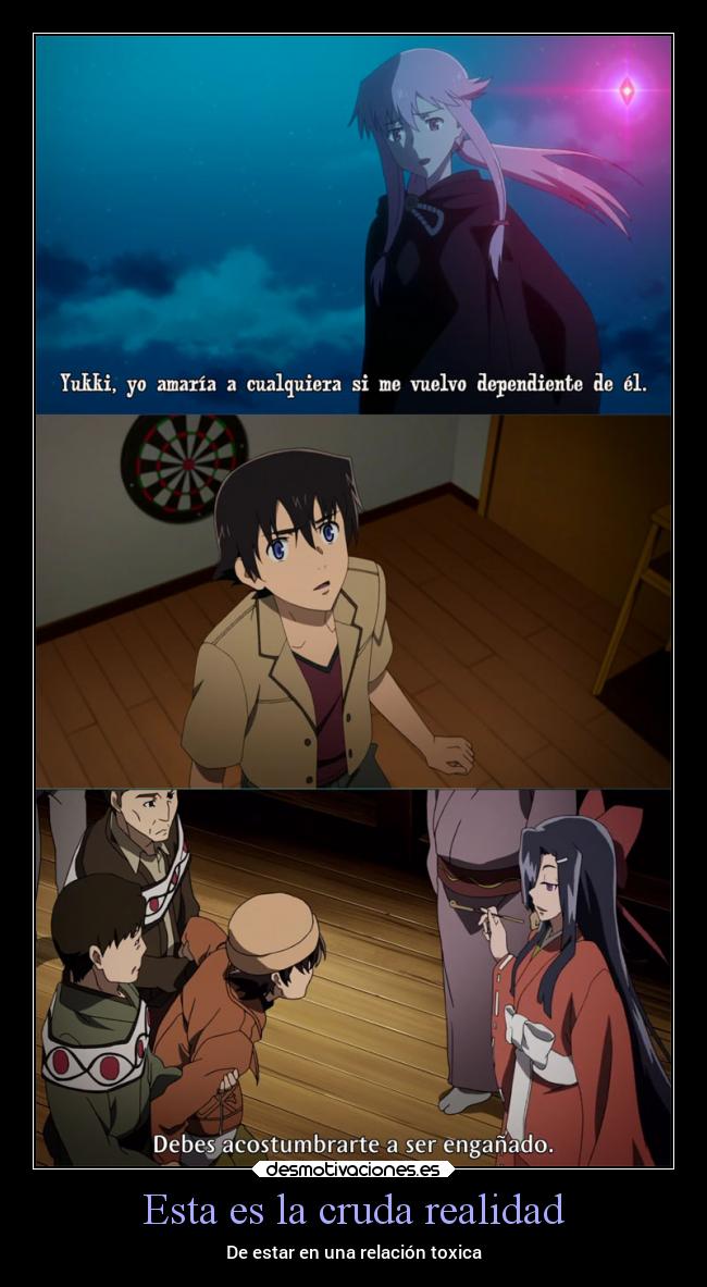 Esta es la cruda realidad - De estar en una relación toxica