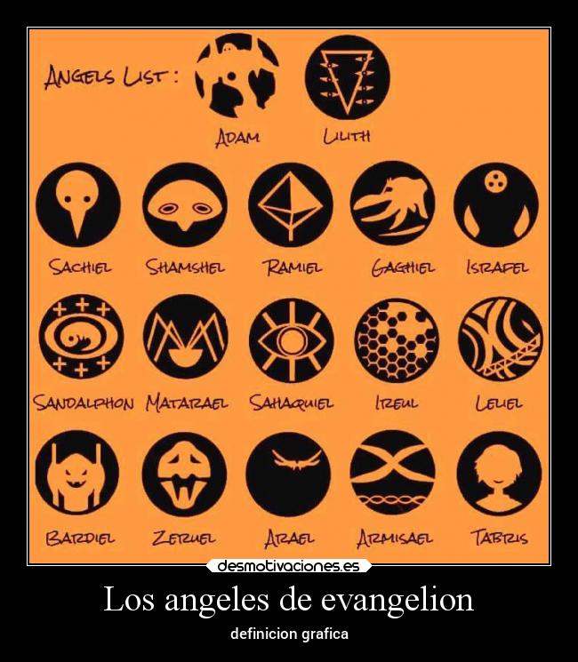 Los angeles de evangelion - 