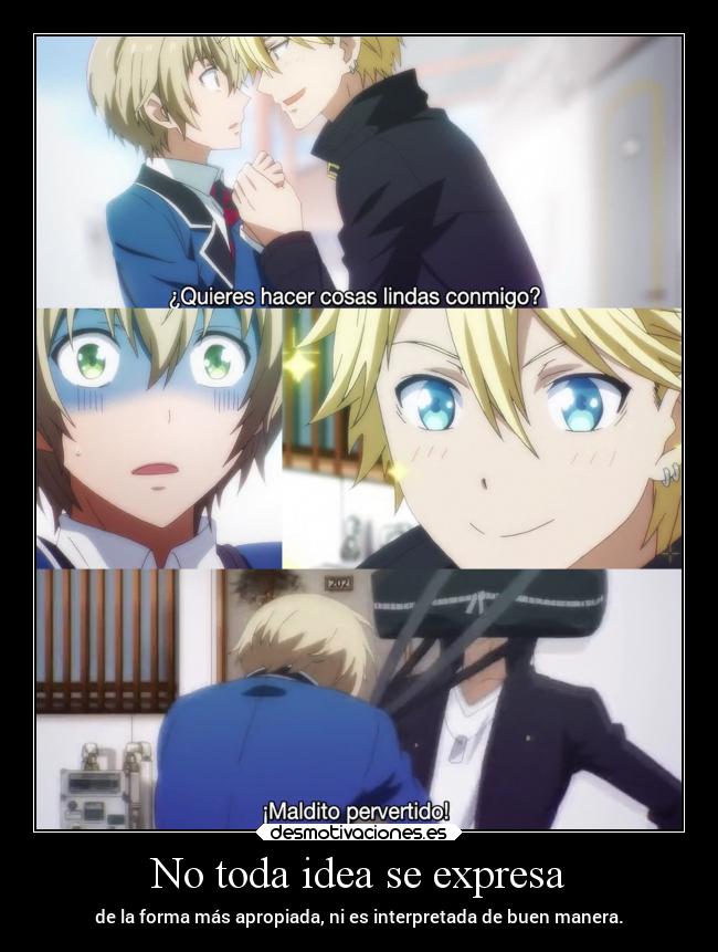 carteles anime expresar apropiada raptorhunters interpretar decir manera erosekai desmotivaciones