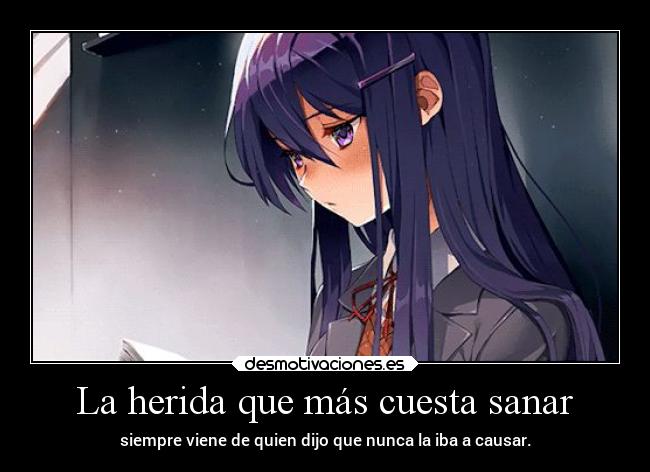 La herida que más cuesta sanar -