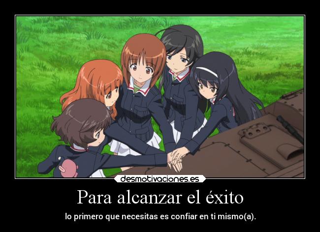 Para alcanzar el éxito - 