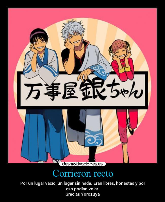 carteles anime recuerdos pasado desmotivaciones