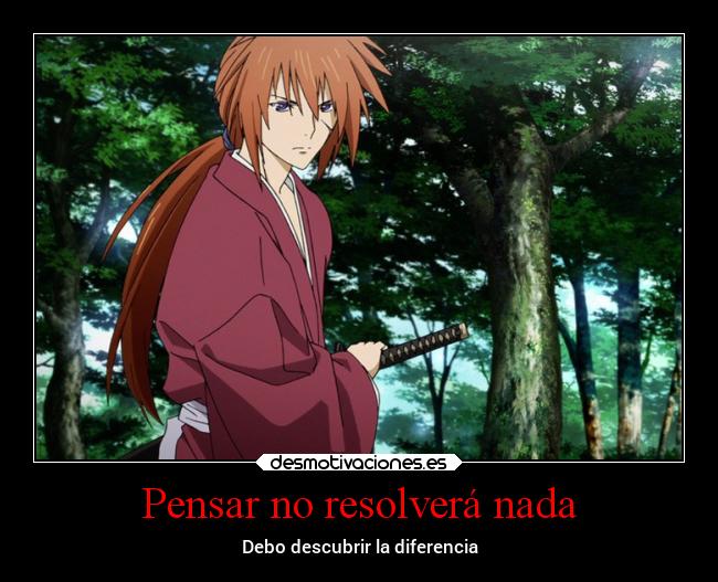 carteles anime samuraix desmotivaciones