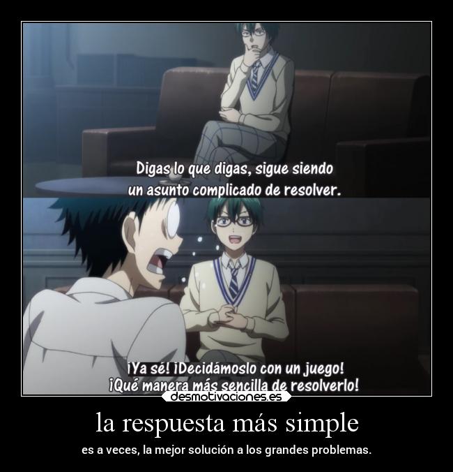carteles anime simple solucion rapido grande raptorhunters problema mejor erosekai desmotivaciones