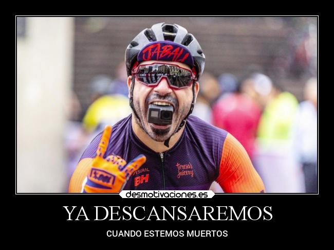 YA DESCANSAREMOS - CUANDO ESTEMOS MUERTOS