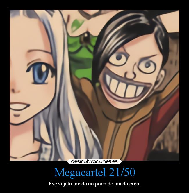 Megacartel 21/50 -