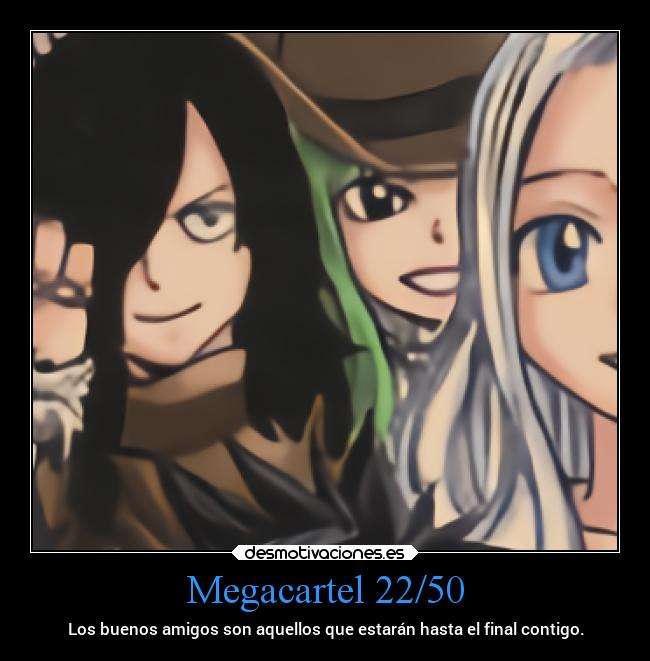 Megacartel 22/50 -