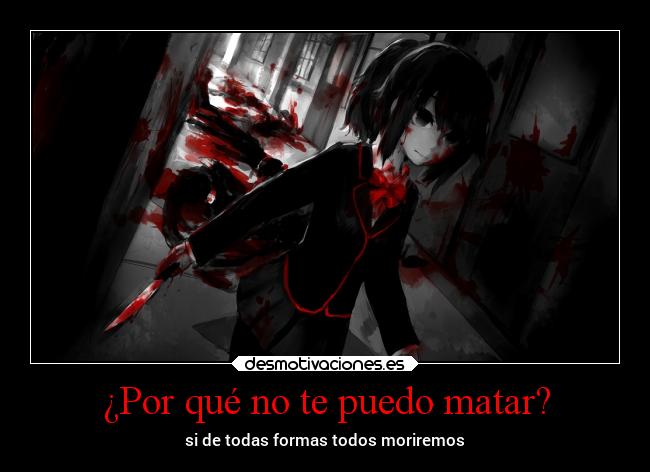 carteles enemigo anime desmotivaciones