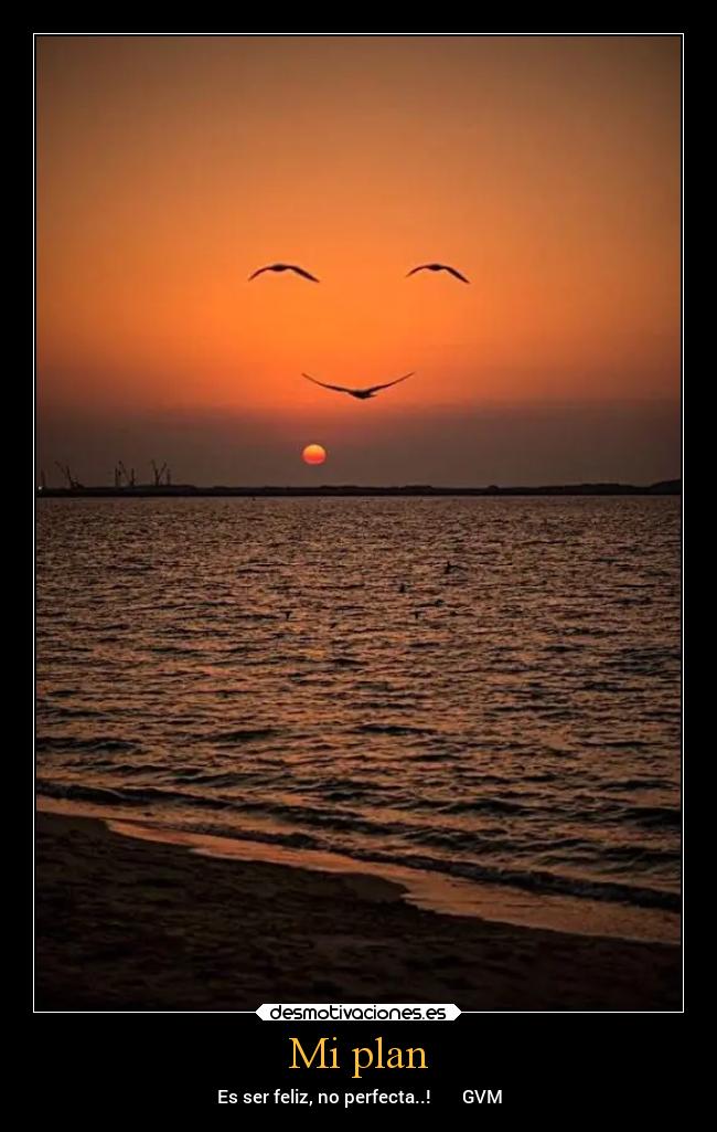 Mi plan -