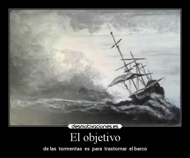 El objetivo - 