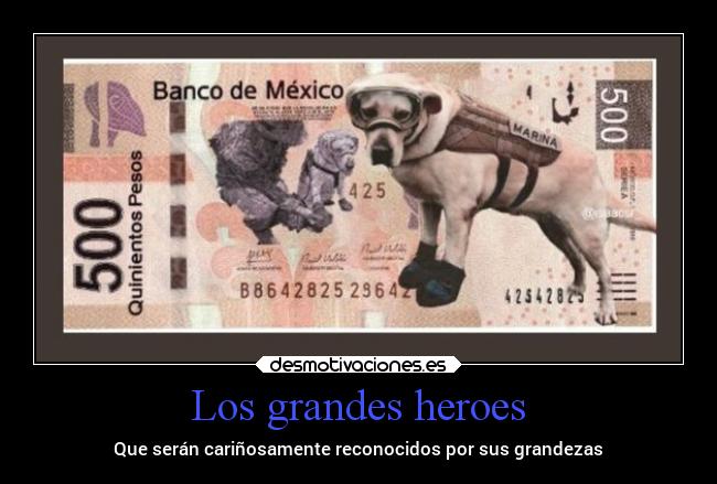 carteles historia heroes carino reconocimiento desmotivaciones