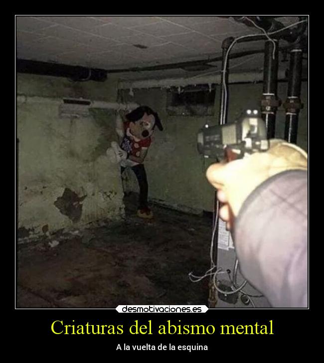 Criaturas del abismo mental - A la vuelta de la esquina