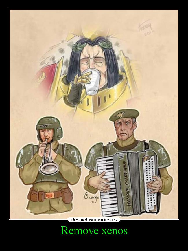 Remove xenos -