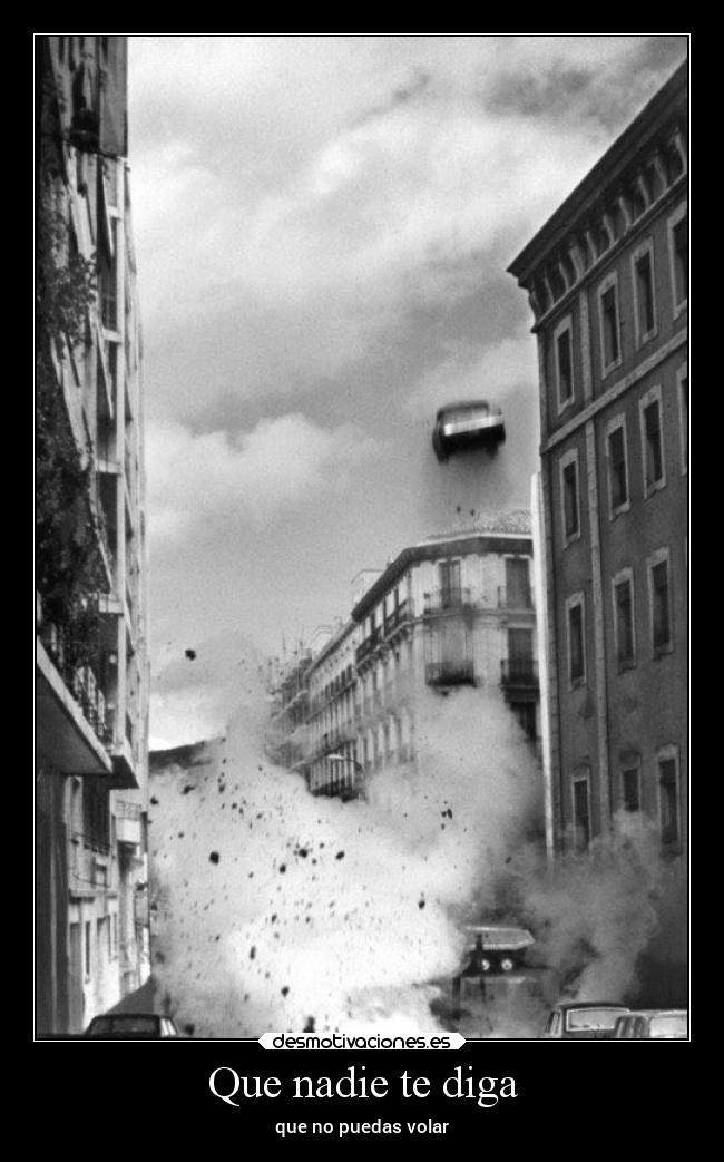Que nadie te diga - 