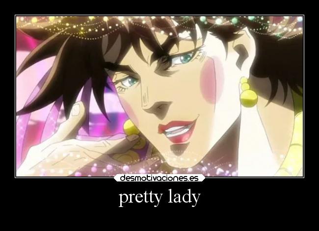 pretty lady -