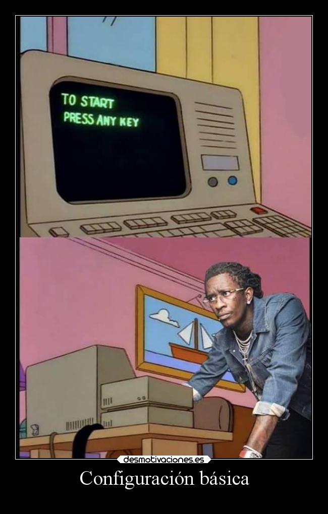 Configuración básica -