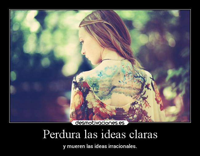 carteles ideas ausencia desmotivaciones