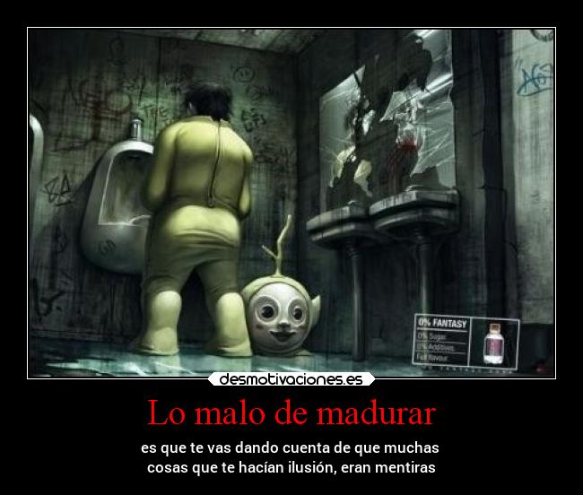 carteles madurar abrazos alegria alma amistad amor confianza filosofia desmotivaciones dokuro hatsune desmotivaciones