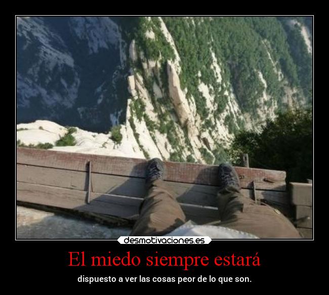 carteles miedo abrazos alegria alma amistad amor confianza filosofia desmotivaciones dokurohatsune desmotivaciones