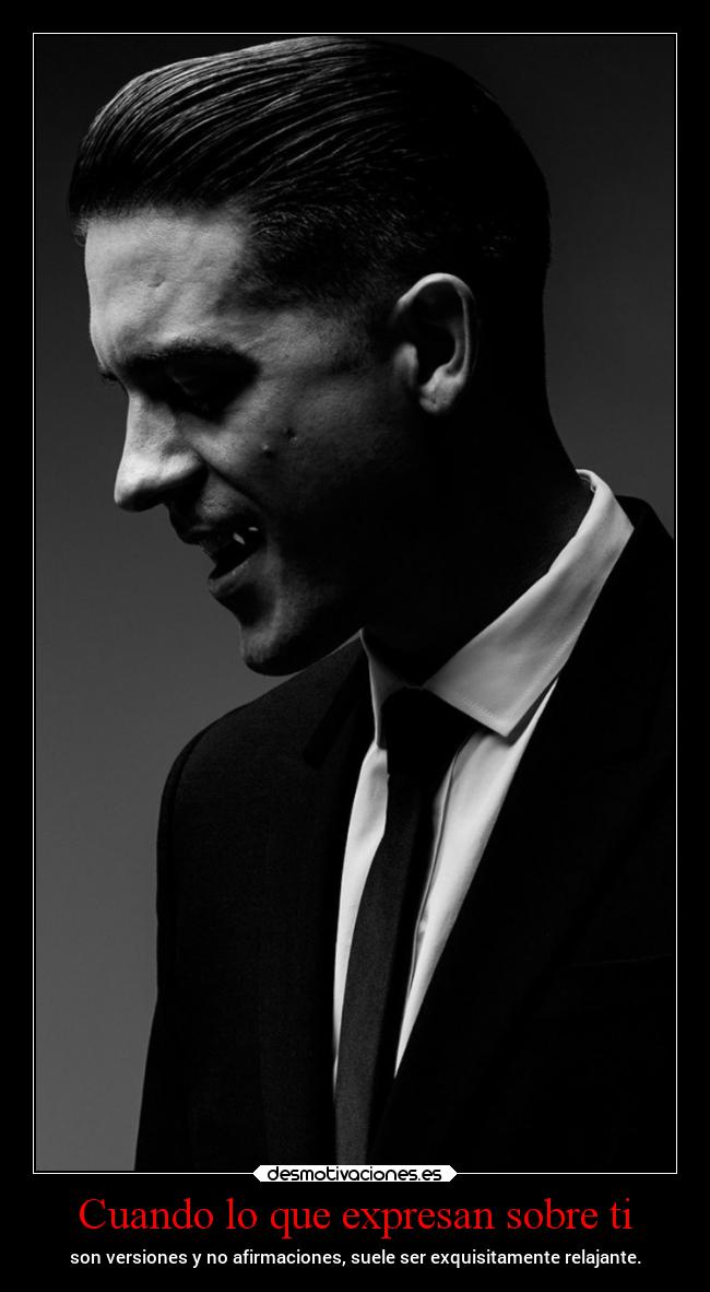 Cuando lo que expresan sobre ti - son versiones y no afirmaciones, suele ser exquisitamente relajante.