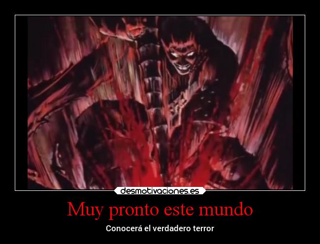 Muy pronto este mundo -