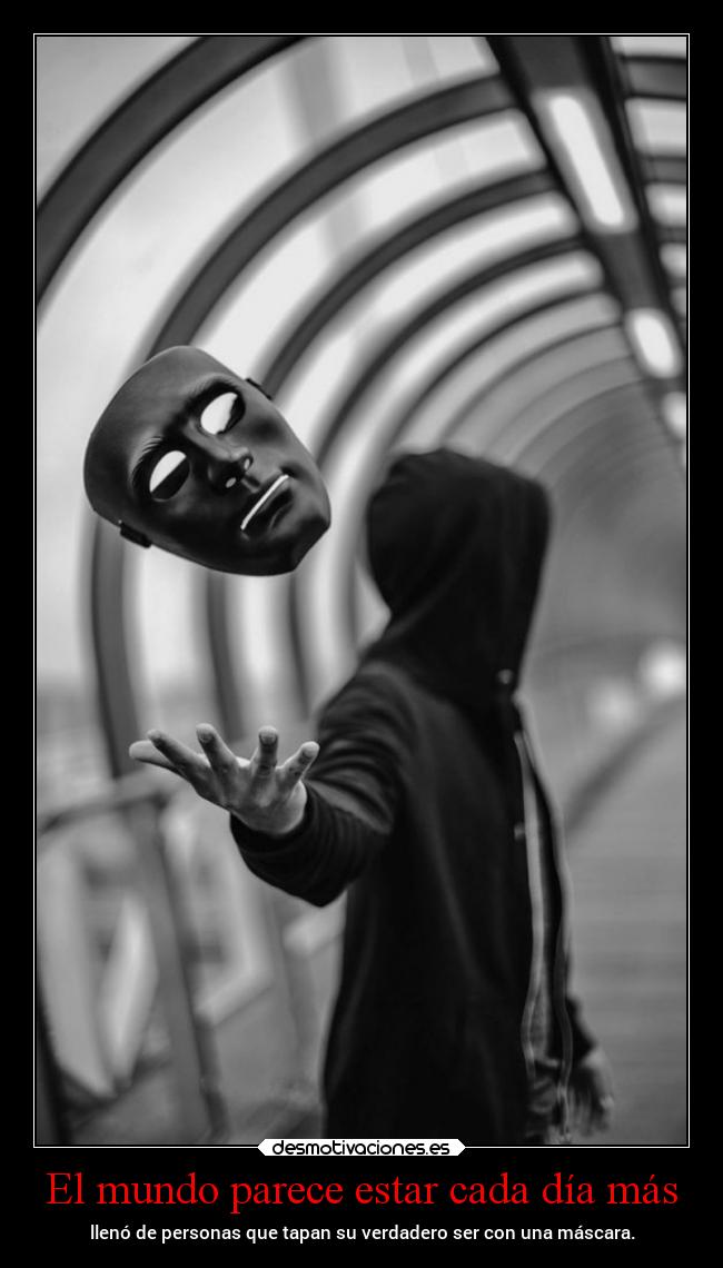 El mundo parece estar cada día más - 