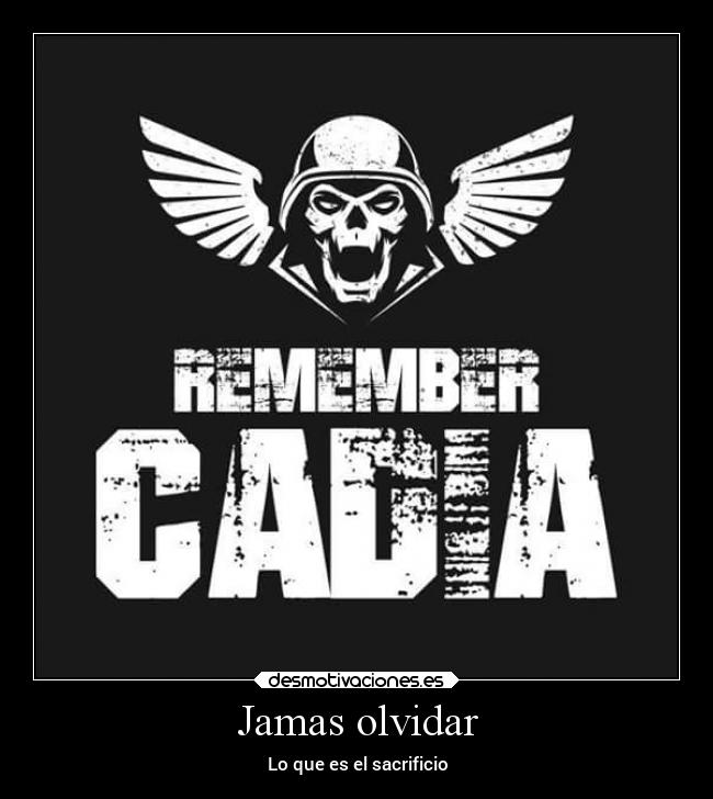 Jamas olvidar - Lo que es el sacrificio