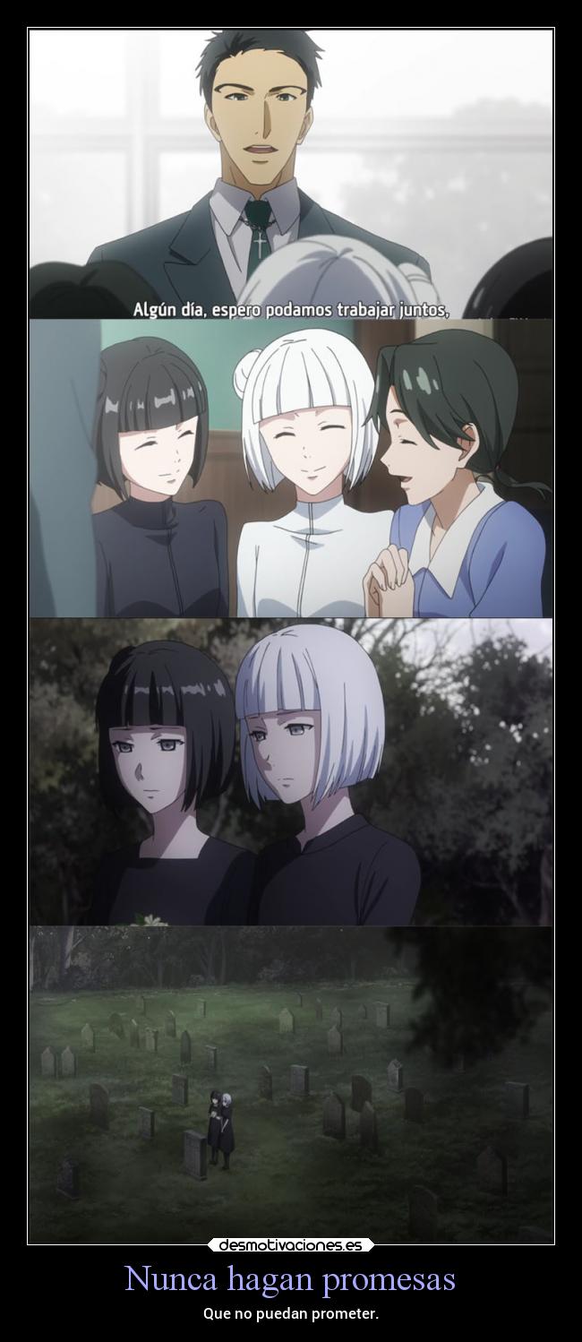 Nunca hagan promesas - Que no puedan prometer.
