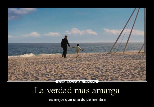 La verdad mas amarga - 