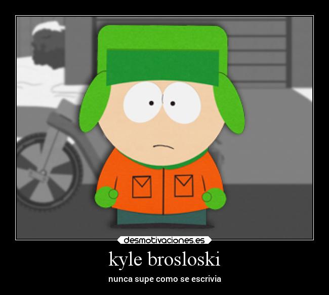 kyle brosloski - 