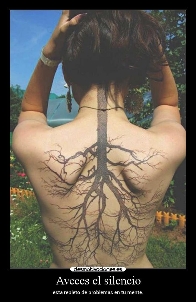 carteles silencio caracter una bomba cabeza desmotivaciones