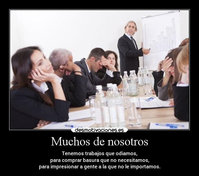 Muchos de nosotros - 