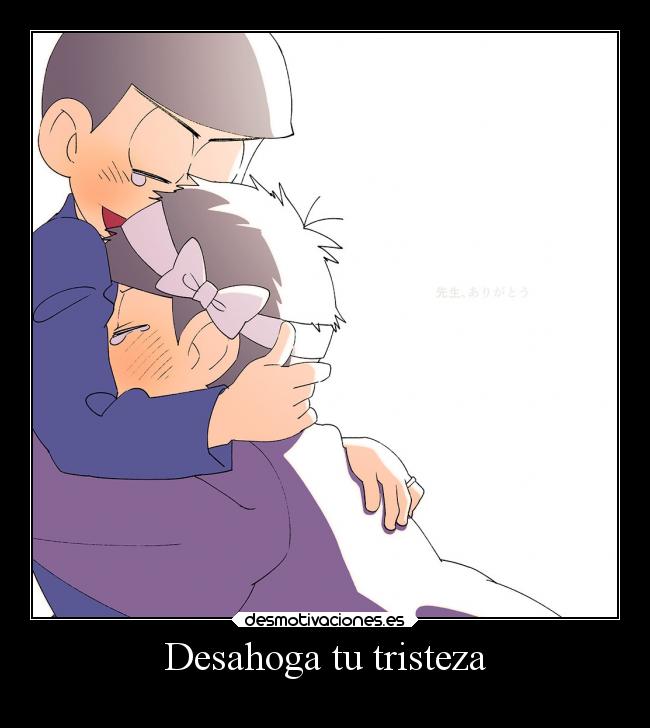 Desahoga tu tristeza -