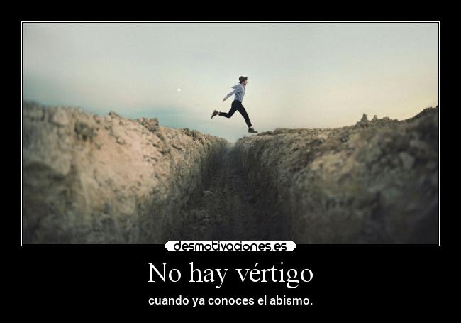 No hay vértigo - 