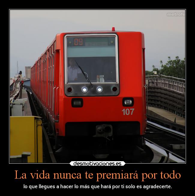 carteles vida vida metro cdmx alsthometlotz mp68r96b desmotivaciones
