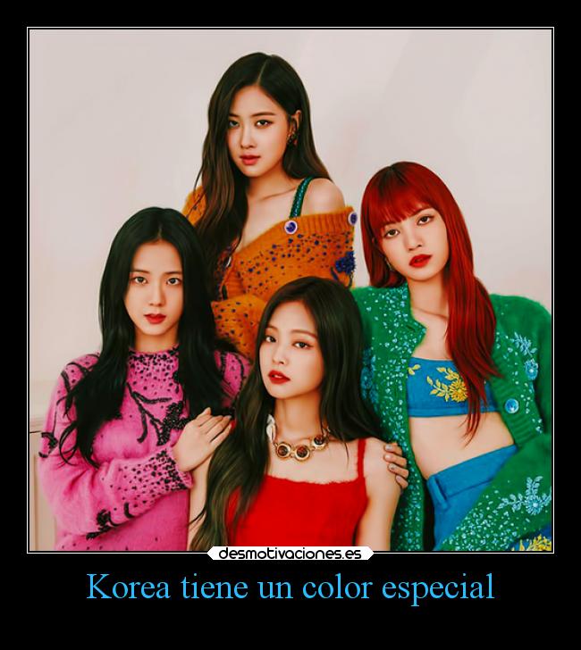 Korea tiene un color especial - 
