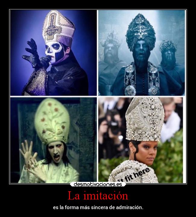 La imitación - 
